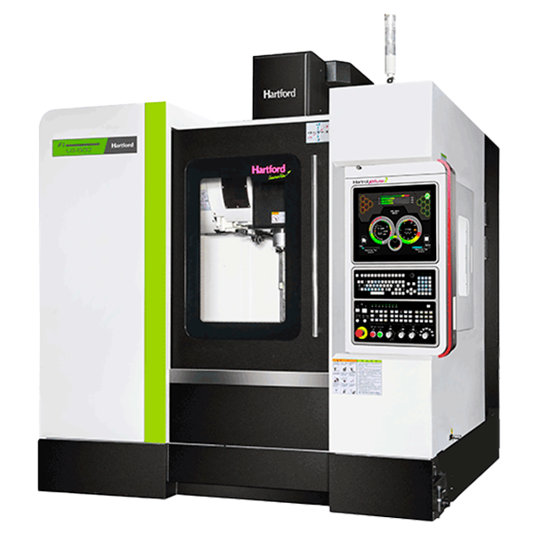 Fabricamos tus piezas en Centro de Mecanizado con mesa de trabajo de 620x420mm y recorrido de X520 x Y420 x Z450mm, sistema de alta velocidad de producción.