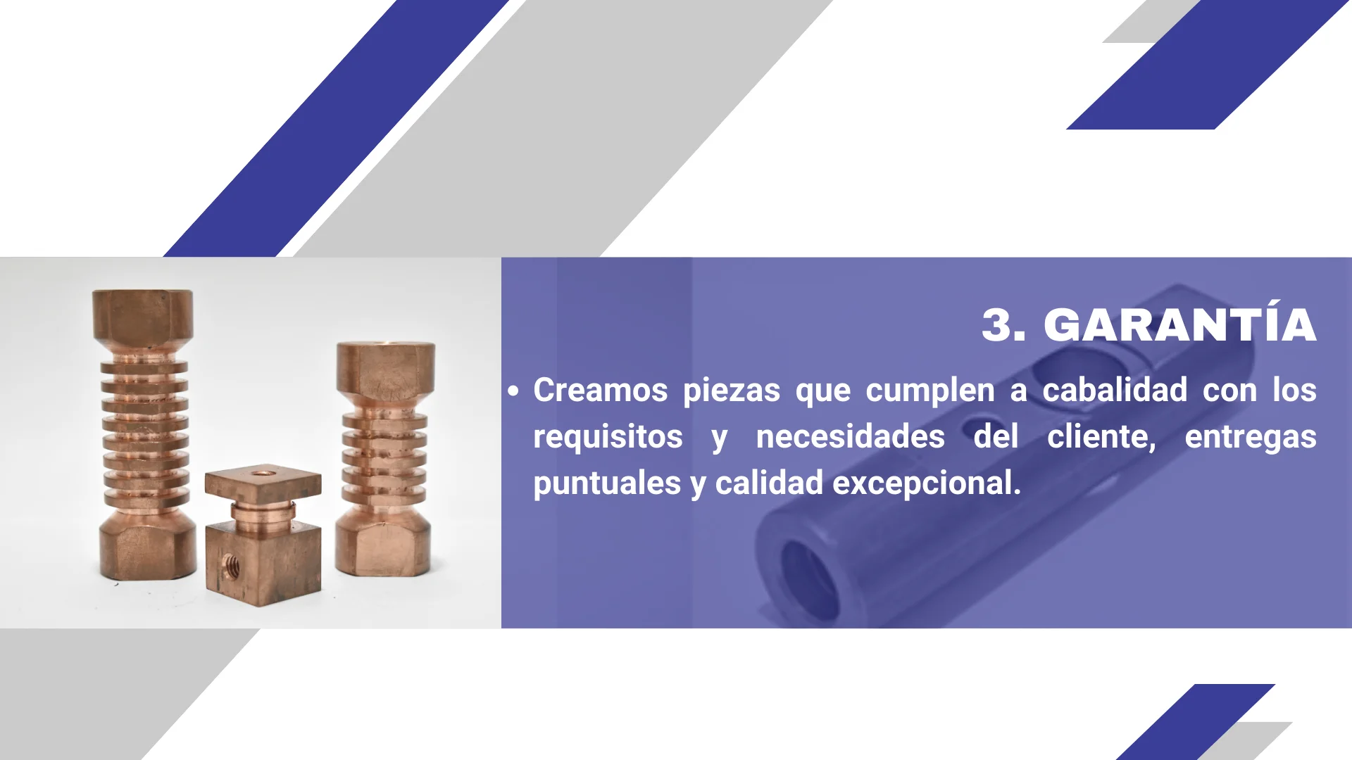 3 garantias